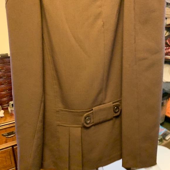 Brown dress skirt - Picture 4 of 4